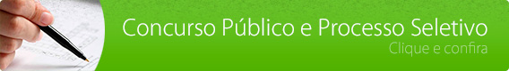Concurso Público e Processo Seletivo